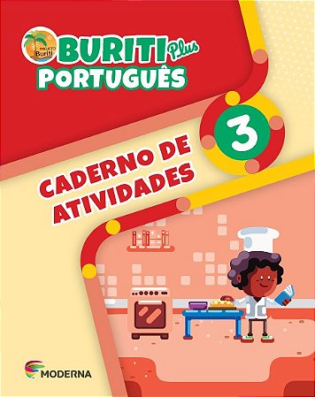 Buriti Plus Portugues: 3  Ano - Caderno de Atividades