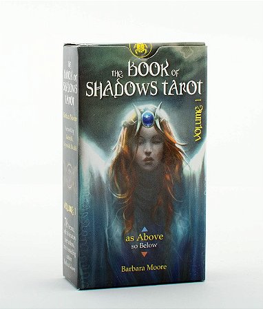The Book Of Shadowns Tarot - Vol. 01