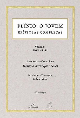 Plinio, o Jovem - Epistolas Completas