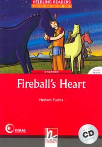 Fireballs Heart With Cd - Starter - Col. Helbling Readers