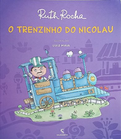 Trenzinho do Nicolau, o - Col. Vou te Contar
