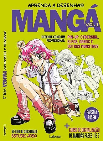 Aprenda a Desenhar Mangá