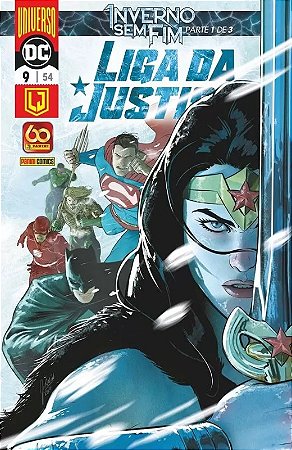 Liga da Justica - Vol. 54