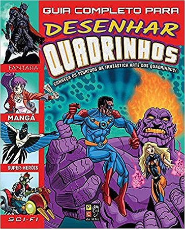 Guia Completo para Desenhar Quadrinhos