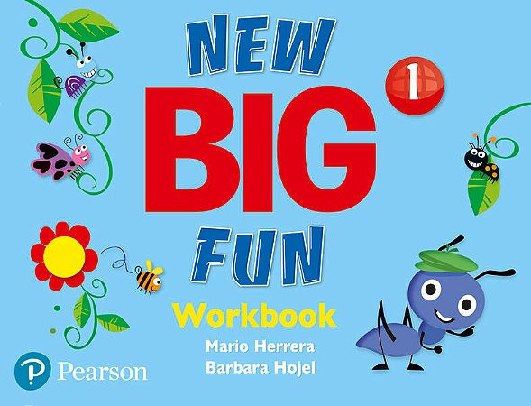 New Big Fun 1 Workbook