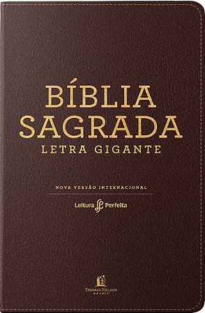 Biblia Leitura Perfeita Letra Gigante (capa Neutra)