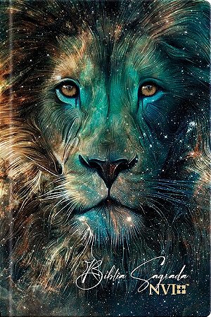 Biblia Sagrada Leao Estrelas - Nvi