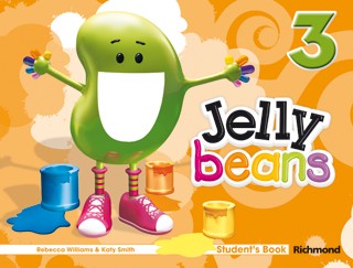 Jelly Beans Students Book - Volume 3