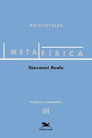 Metafisica de Aristoteles Iii