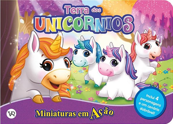 Miniaturas em Acao - Terra dos Unicornios