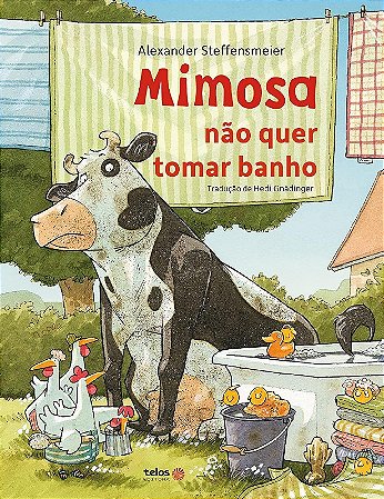 Mimosa Nao Quer Tomar Banho: Vol. 4