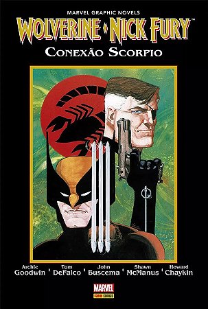 Wolverine & Nick Fury - Conexao Scorpio
