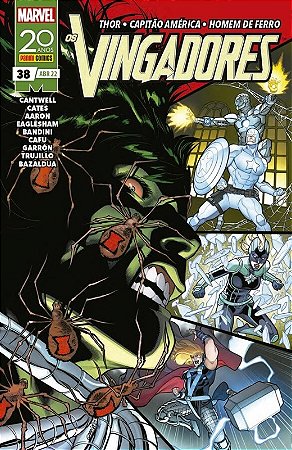 Vingadores, os - Vol. 38