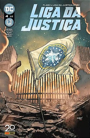 Liga da Justiça - Vol. 62
