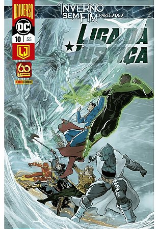 Liga da Justica - Vol. 55