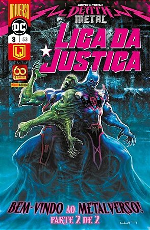 Liga da Justica - Vol. 08