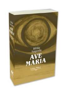 Biblia Sagrada Ave-maria - Letra Maior