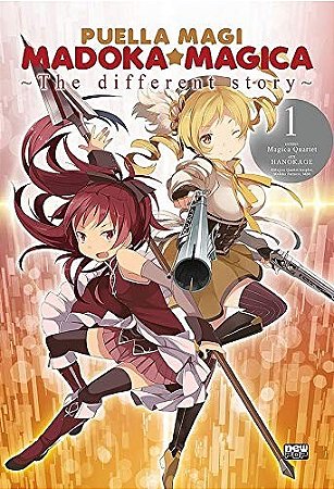Madoka Magica Different Story - Vol.01