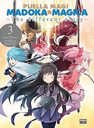Madoka Magica Different Story Vol.03