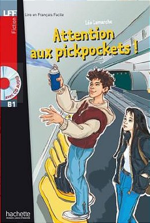 Attention Aux Pickpockets! (avec Cd)