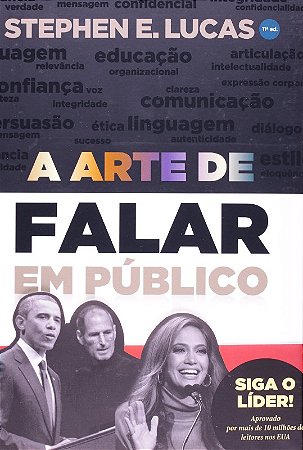 Arte de Falar em Publico, A