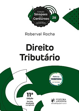 Sinopses para Concursos - V.28 - Direito Tributario
