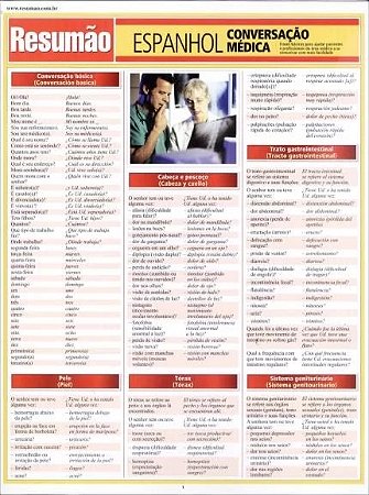 Espanhol Conversacao Medica