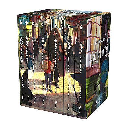 Box Harry Potter - Edicao Pottermore: 7 Livros com Adesivos
