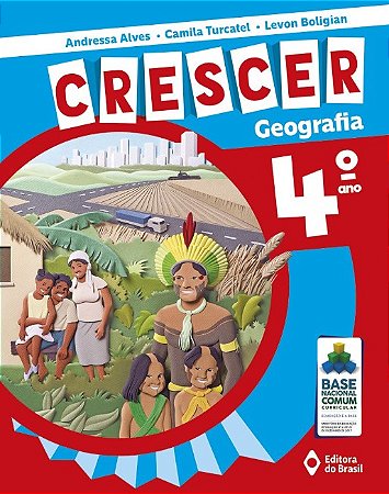 Crescer Geografia - 4 ano