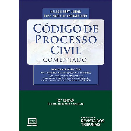 Codigo de Processo Civil Comentado
