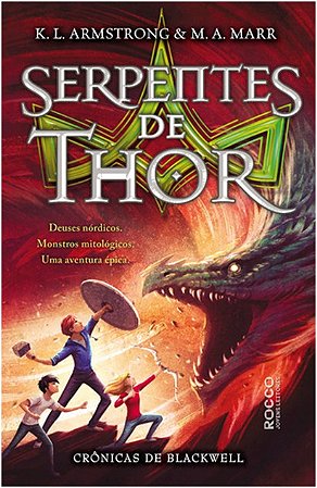 Serpentes de Thor - Cronicas de Blackwell