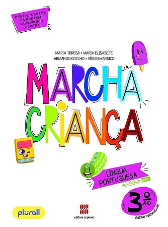 Marcha Crianca Lingua Portuguesa 3 ano