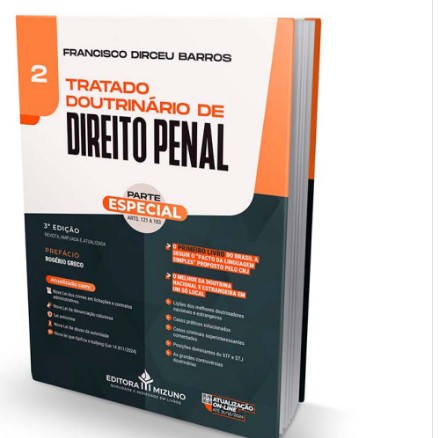 Tratado Doutrinario de Direito Penal Vol. 2 - 3 Edicao