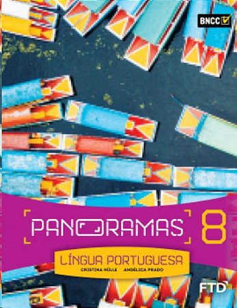 Panoramas Lingua Portuguesa: 8 Ano - Aluno