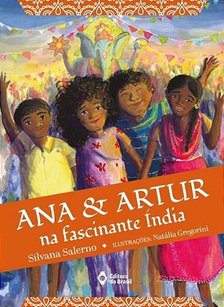 Ana e Artur na Fascinante India