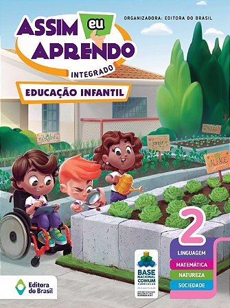 Assim Eu Aprendo: Integrado Volume 2