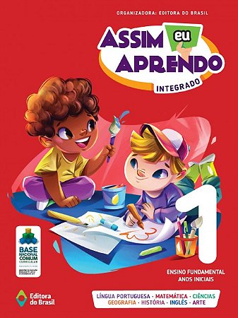 Assim Eu Aprendo Integrado: 1 ano