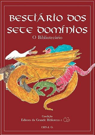 Bestiário dos Sete Domínios: o Bibliotecário