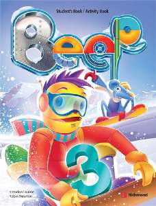 Beep 3 - (sb + Wb + Cd + Playing Cards + Stickers) - Col.beep