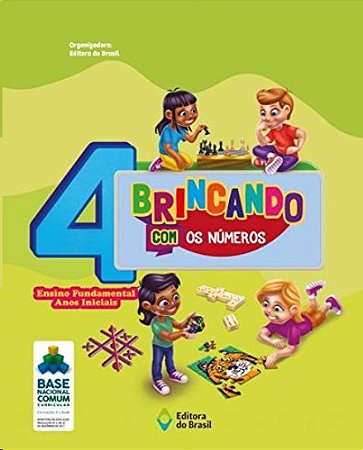 Brincando com os Numeros - 4 Ano - Ensino Fundamental I