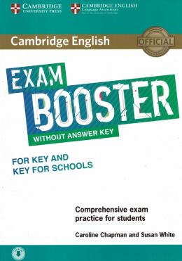 Camb Eng Exam Booster Key & Key School Wo Key & Cd Online