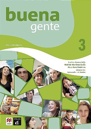 Buena Gente Libro Del Alumno Premium Pack-3