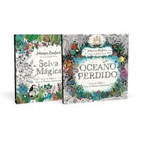Colecao Selva Magica + Oceano Perdido