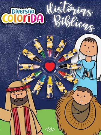 Cores: Historias Biblicas
