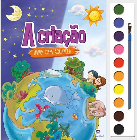 Criacao, A: Livro com Aquarela