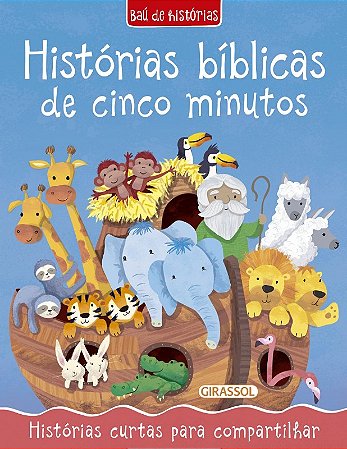 Historias Biblicas de Cinco Minutos