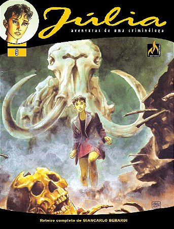 Julia Aventuras de Uma Criminologa Vol. 9