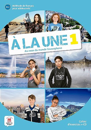 La Une, a - Cahier d Exercices - Cd - a1