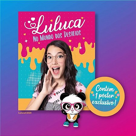 Luluca no Mundo dos Desafios - Poster
