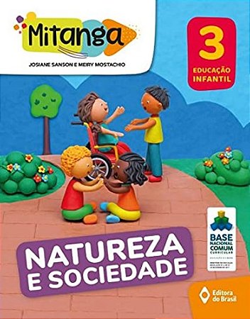 Mitanga Natureza e Sociedade - Educacao Infantil 3